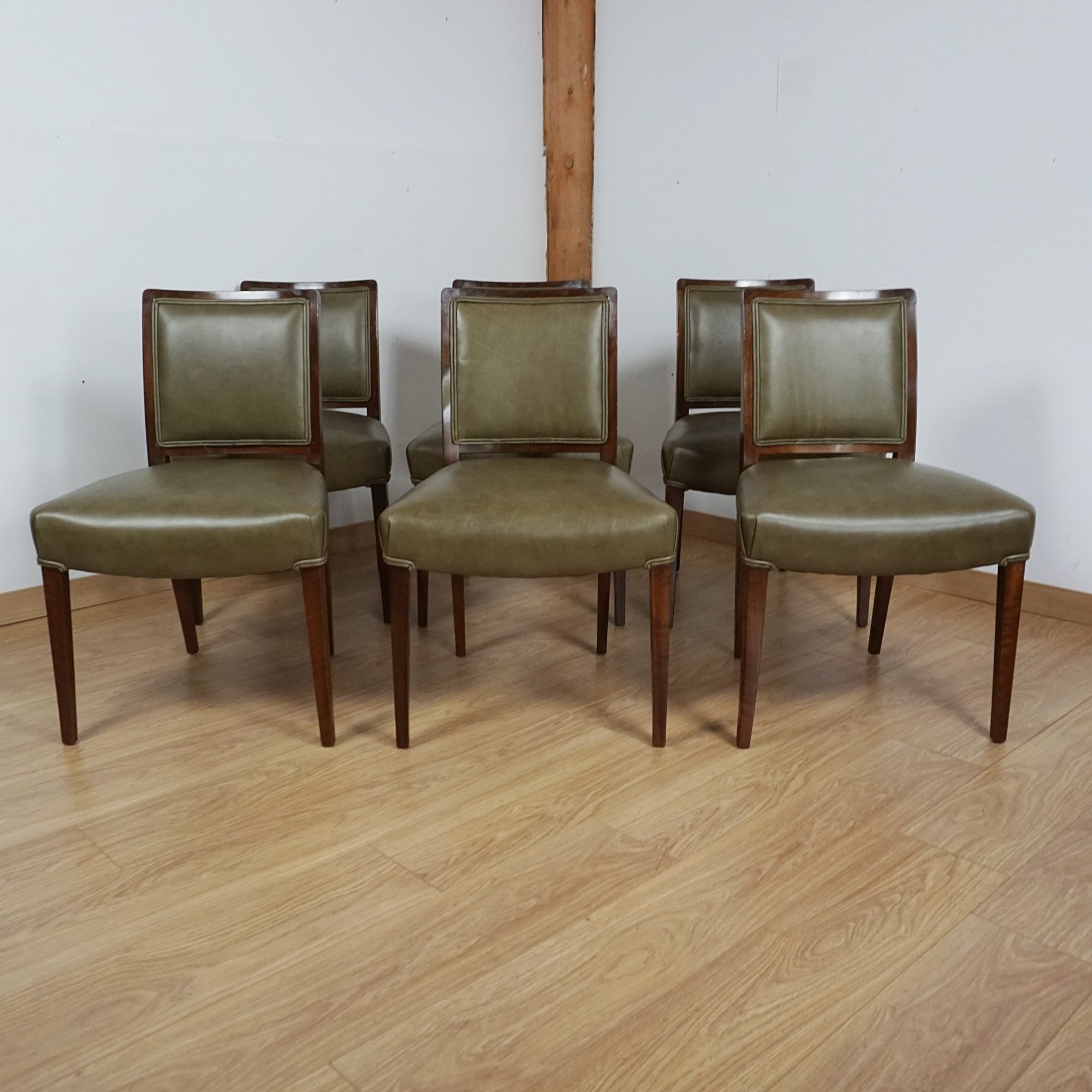 Art Deco Six Seat Seater Dining Suite by Betty Joel - Markies Antiques 
