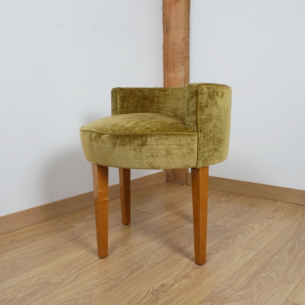 An Art Deco Dressing Table and Stool by Betty Joel
