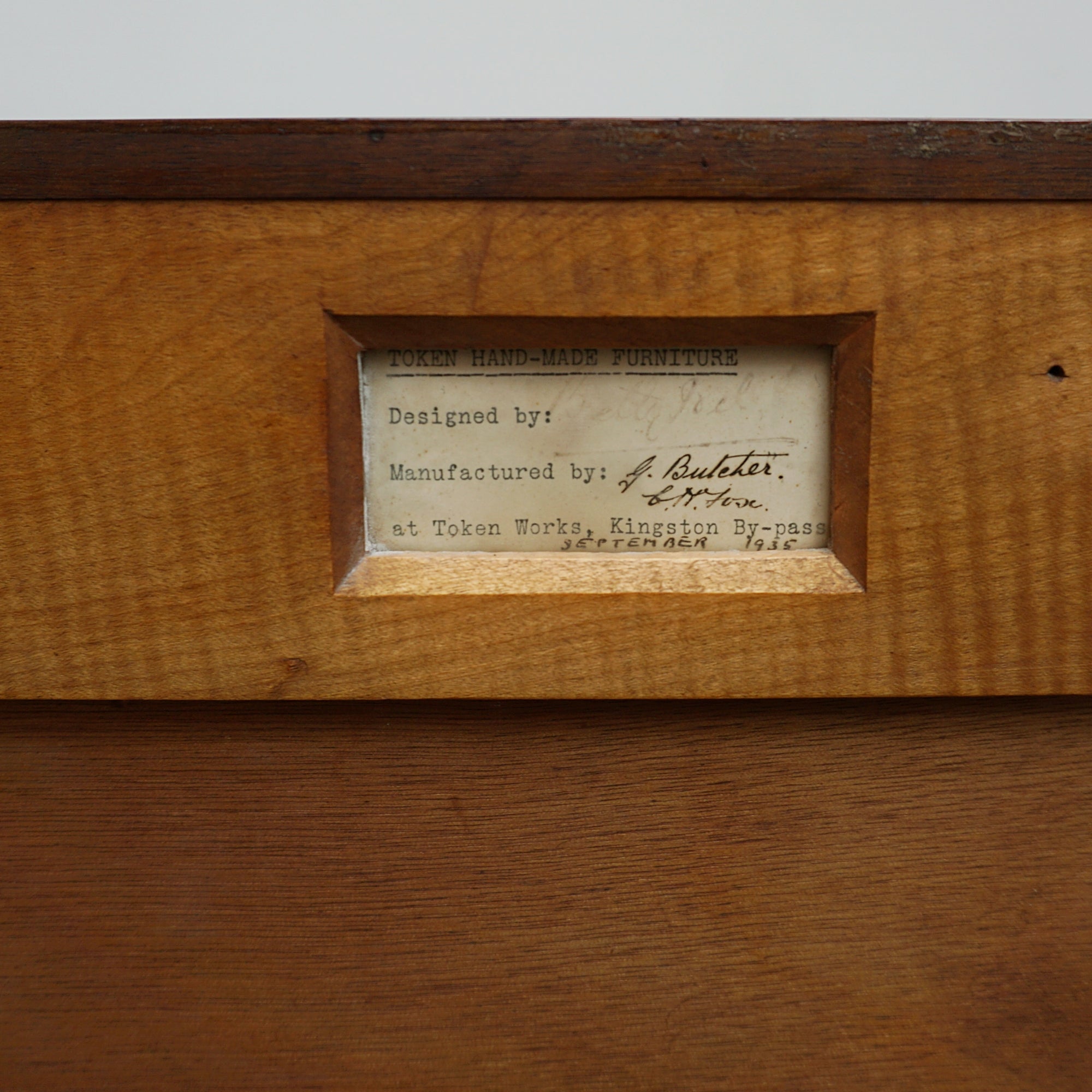 Vintage Betty Joel Art Deco Cabinet - Jeroen Markies Art Deco