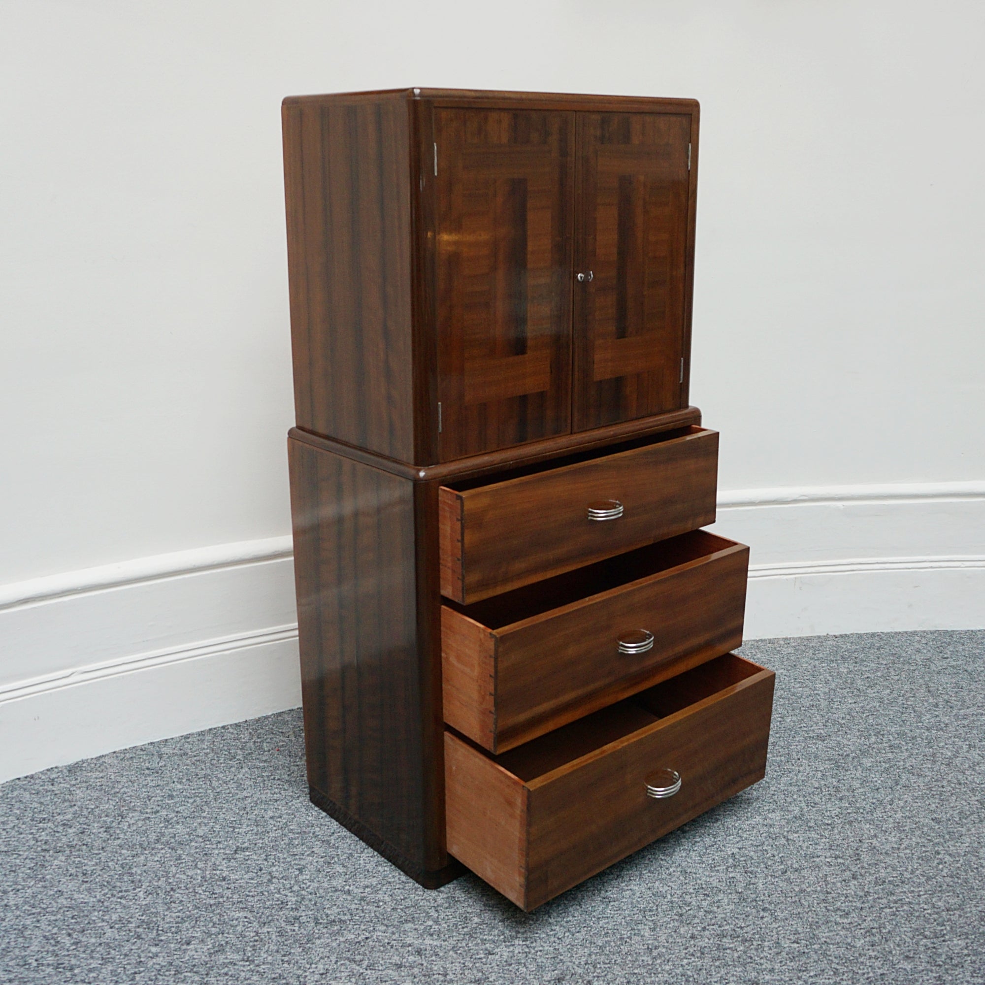 Vintage Betty Joel Art Deco Cabinet - Jeroen Markies Art Deco