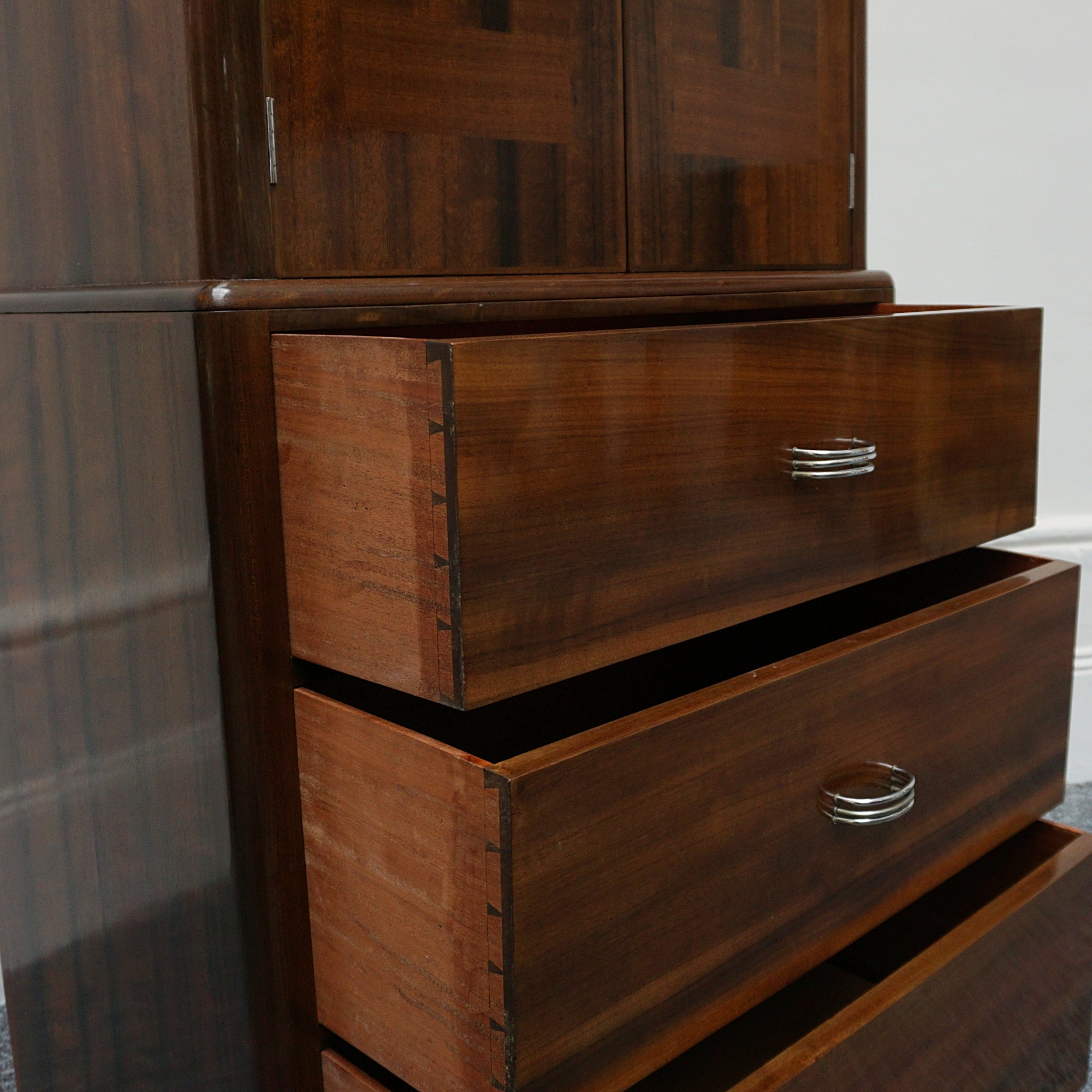 Vintage Betty Joel Art Deco Cabinet - Jeroen Markies Art Deco