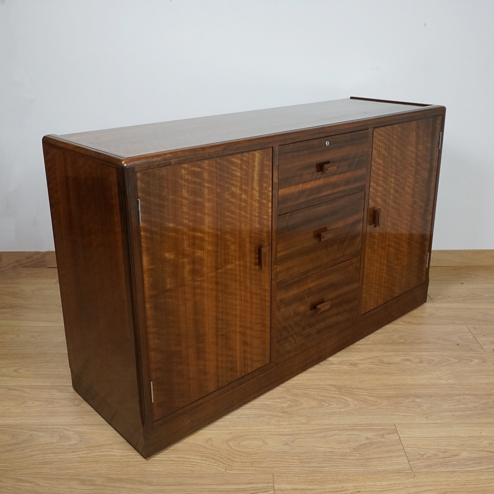 Betty Joel Australian Walnut Veneered Sideboard - Jeroen Markies Art Deco