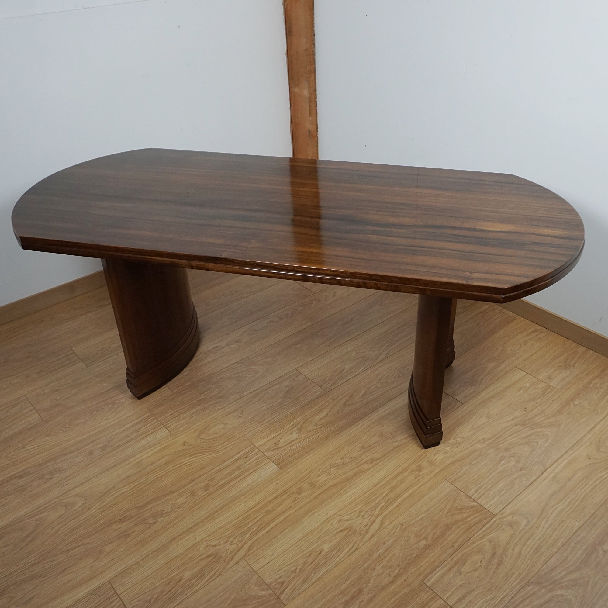 Art Deco Six Seat Seater Dining Suite by Betty Joel - Markies Antiques 