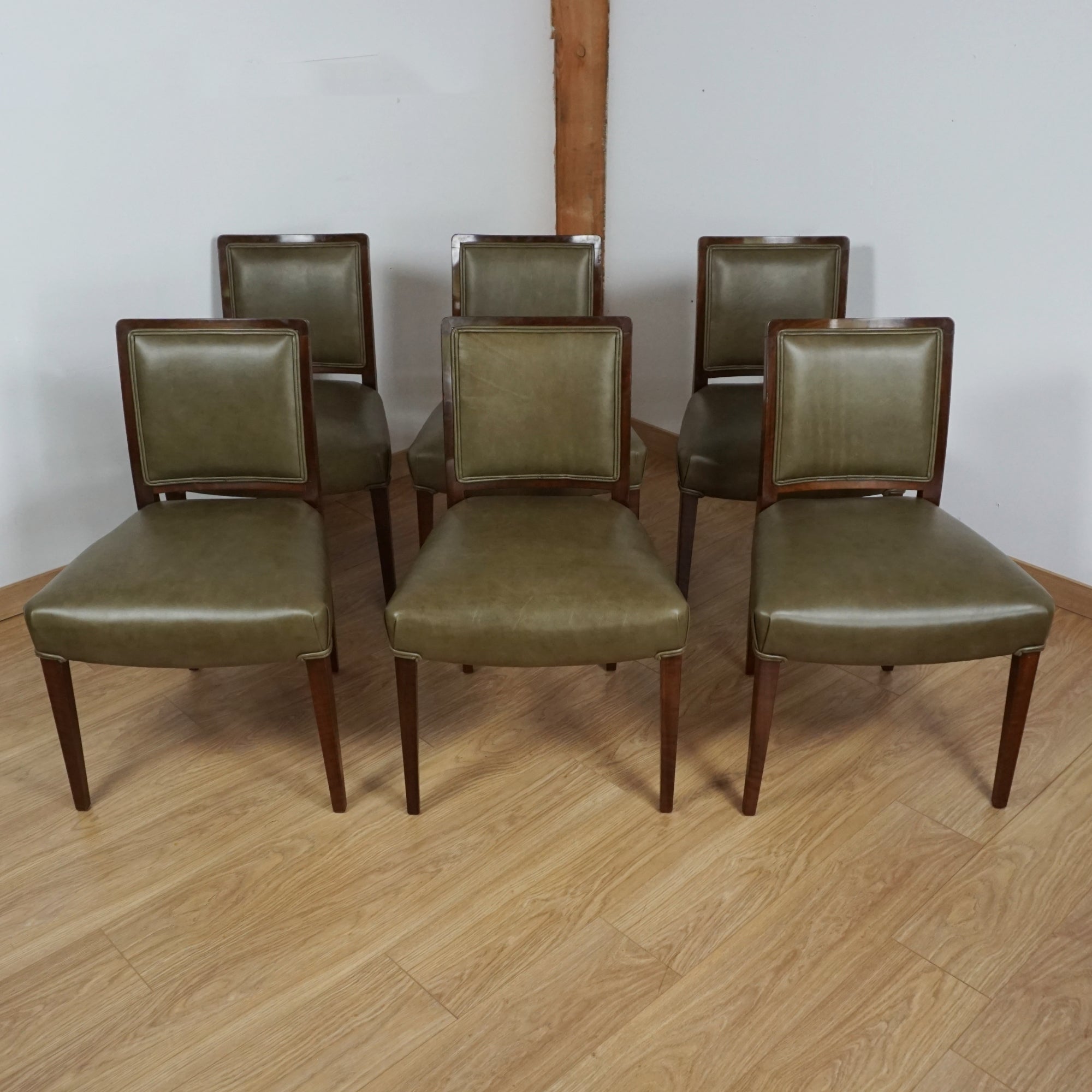 Art Deco Six Seat Seater Dining Suite by Betty Joel - Markies Antiques 