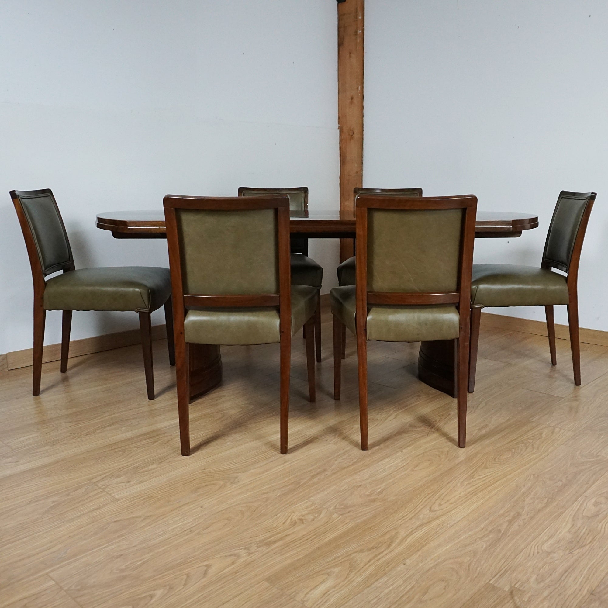 Art Deco Six Seat Seater Dining Suite by Betty Joel - Markies Antiques 