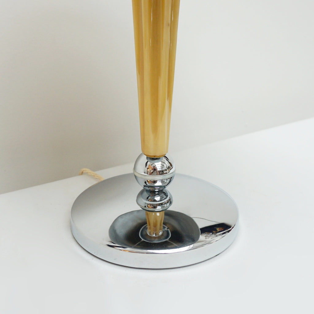 Pair of Dome Lamps