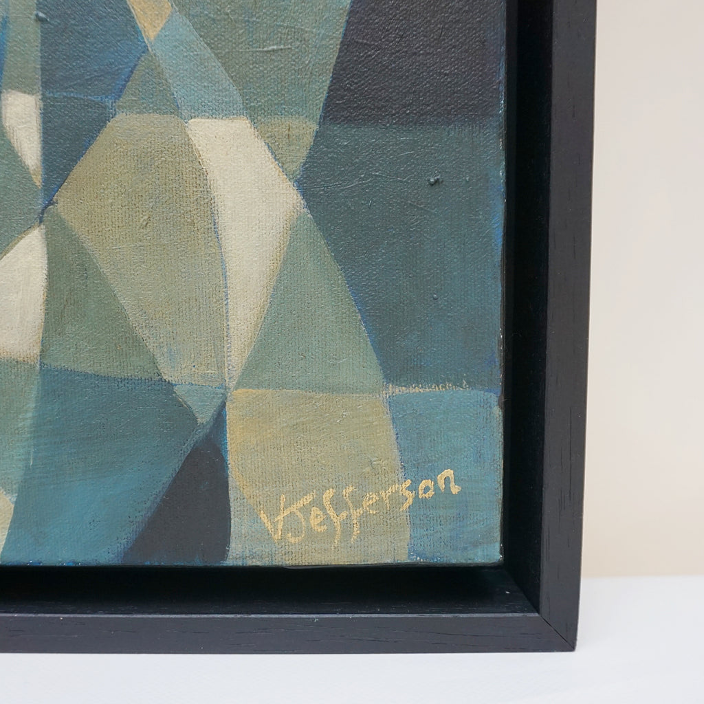 Contemporary Oil on Canvas painting by Vera Jefferson. Kent based artist. Art Deco Style Painting - Jeroen Markies Art Deco