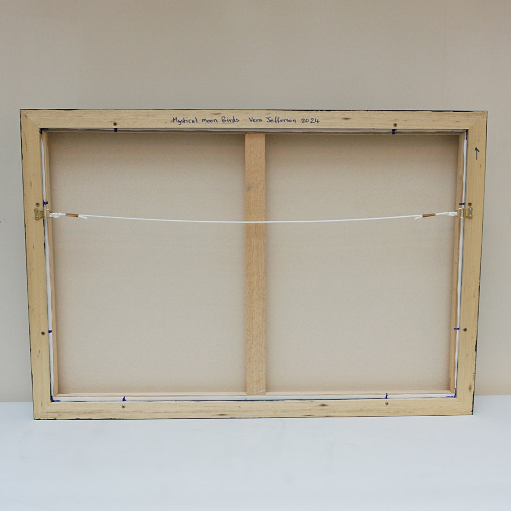 Contemporary Oil on Canvas painting by Vera Jefferson. Kent based artist. Art Deco Style Painting - Jeroen Markies Art Deco