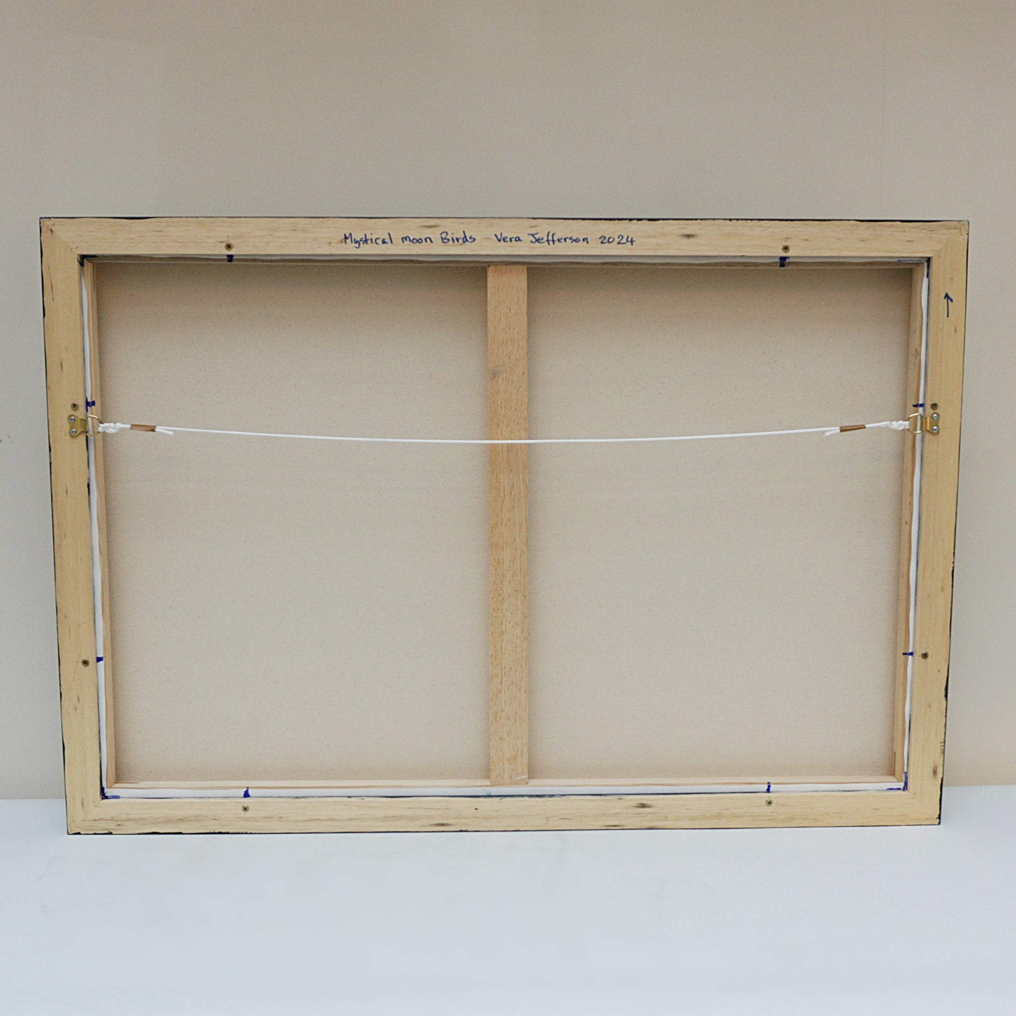 Contemporary Oil on Canvas painting by Vera Jefferson. Kent based artist. Art Deco Style Painting - Jeroen Markies Art Deco