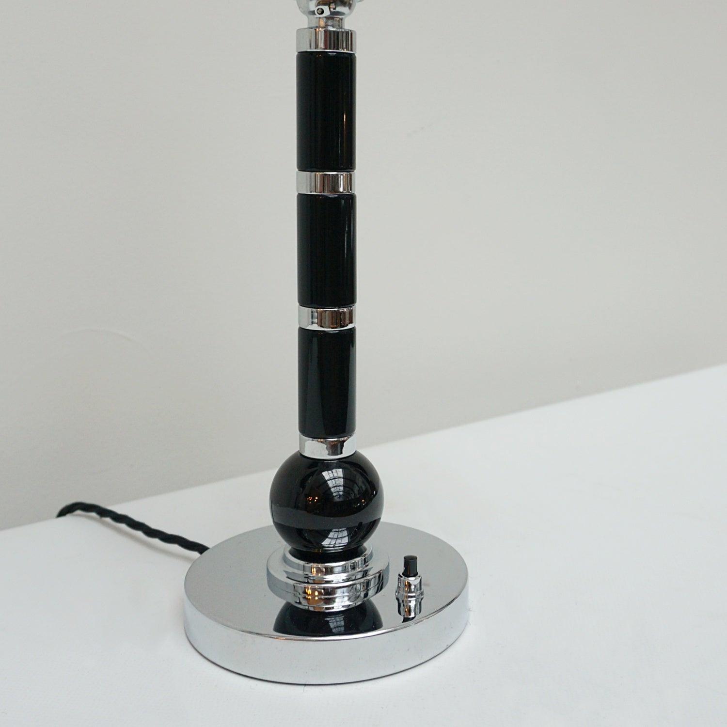 Black Ball Table Lamps - Jeroen Markies Art Deco