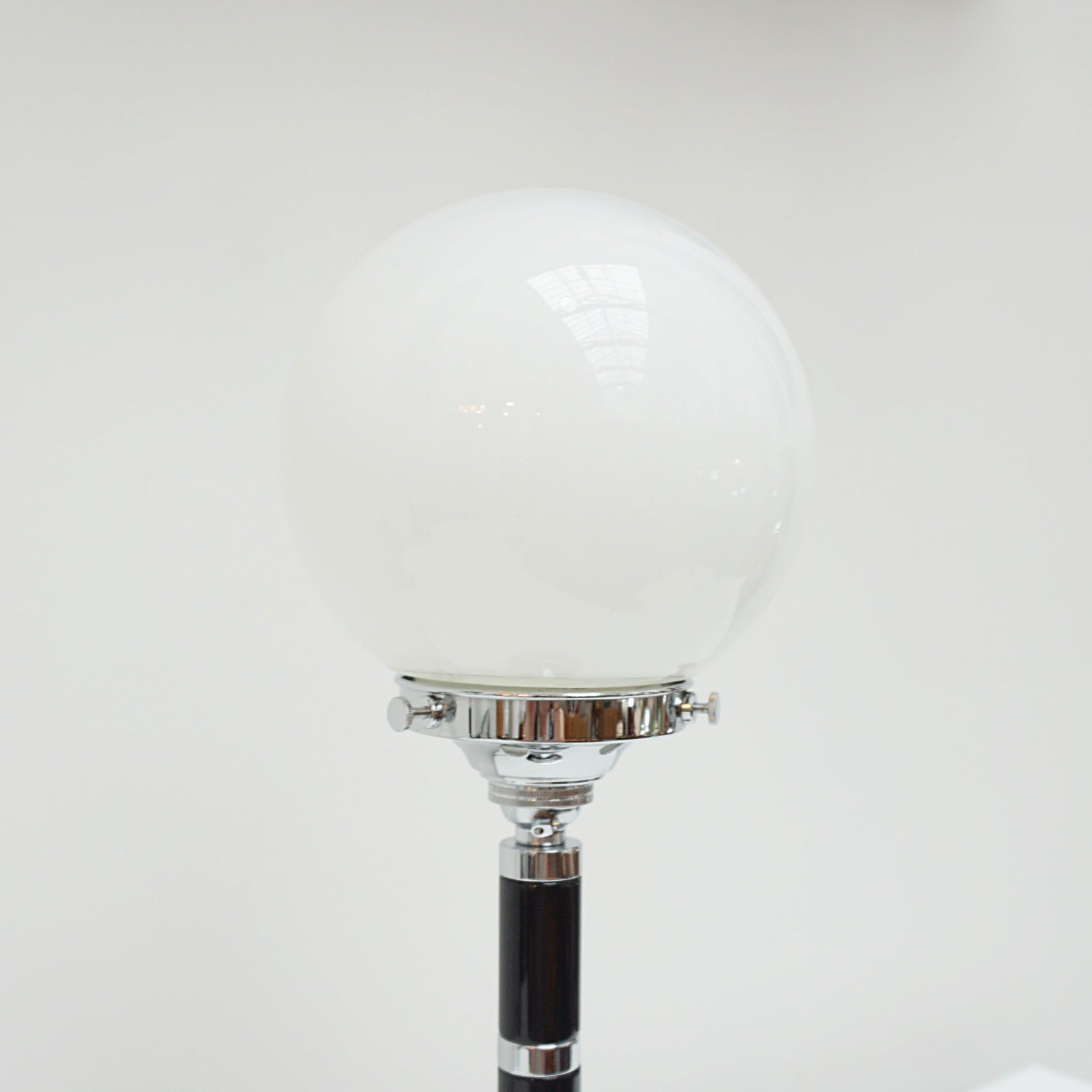 Black Ball Table Lamps - Jeroen Markies Art Deco