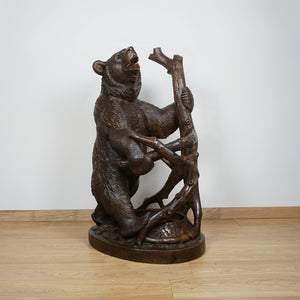 Black Forest Bear Stick Stand