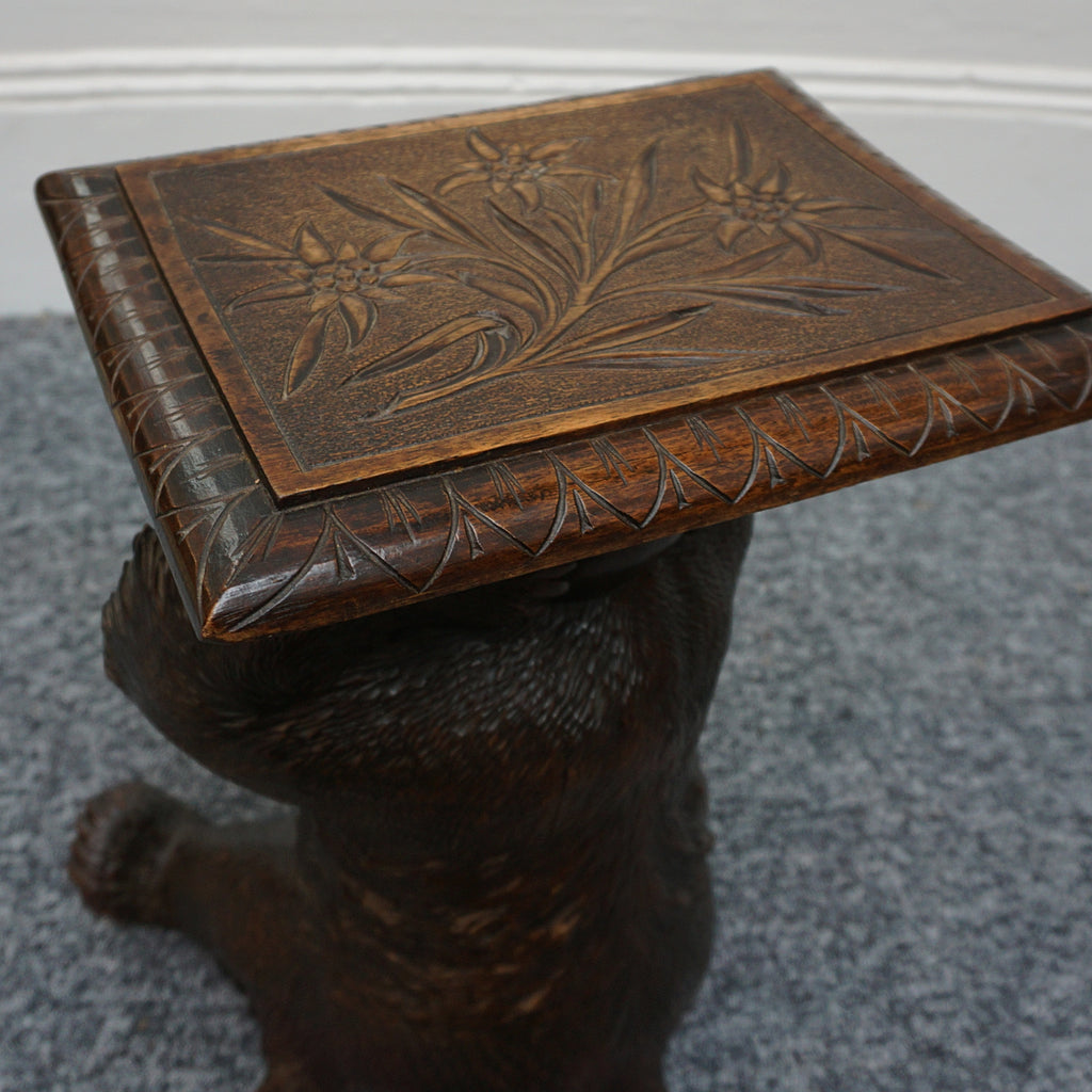 Black Forest Bear Original Piano Stool - Jeroen Markies Art Deco