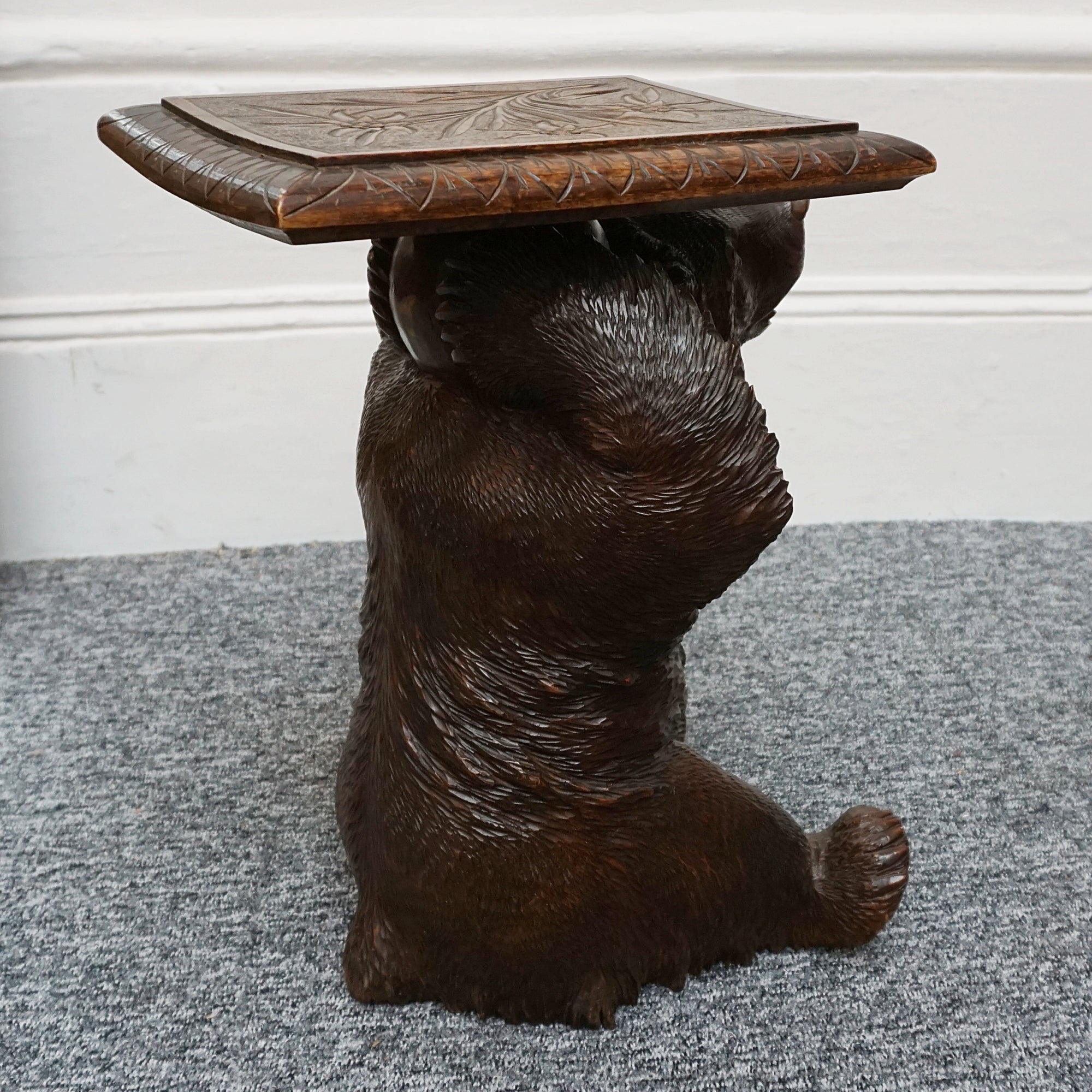 Black Forest Bear Original Piano Stool - Jeroen Markies Art Deco