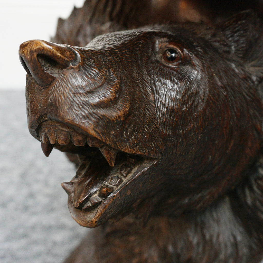 Black Forest Bear Original Piano Stool - Jeroen Markies Art Deco