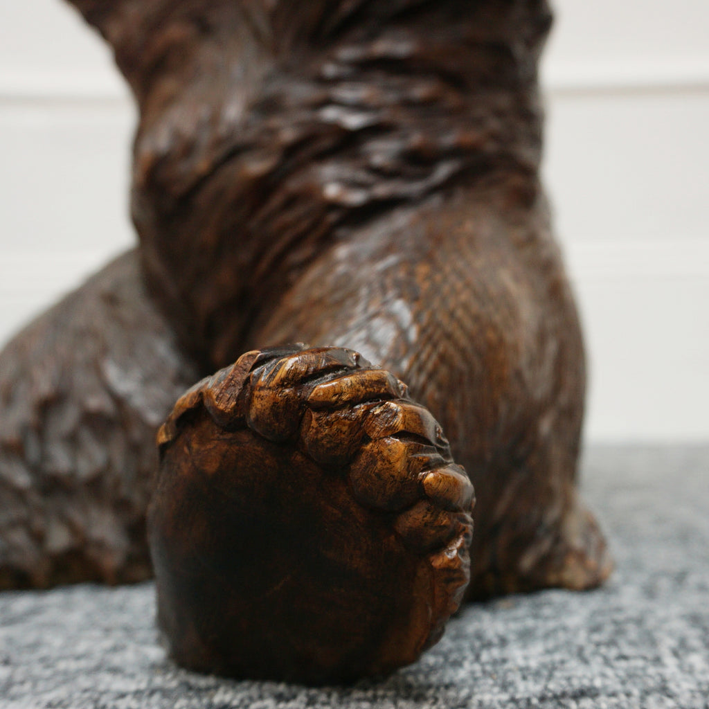 Black Forest Bear Original Piano Stool - Jeroen Markies Art Deco