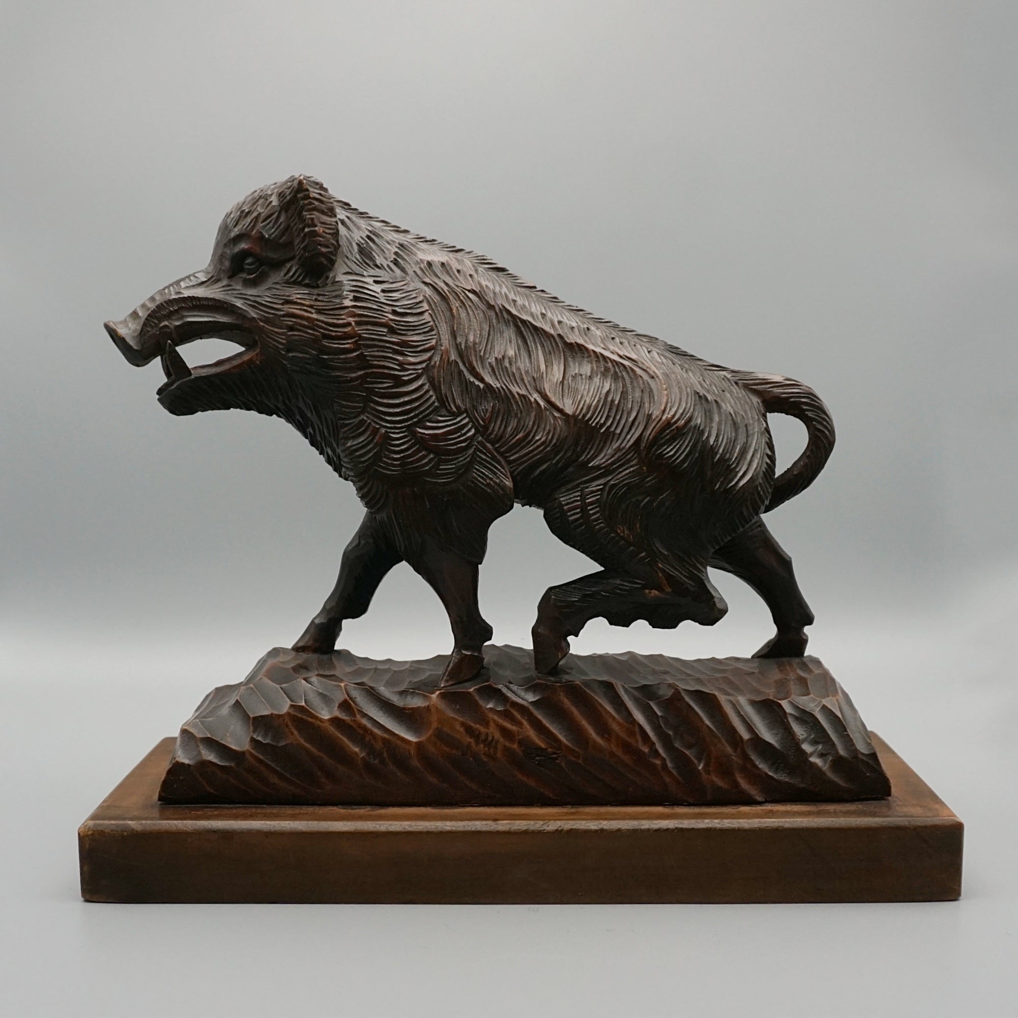 Black Forest Boar Circa 1900 - Jeroen Markies Art Deco