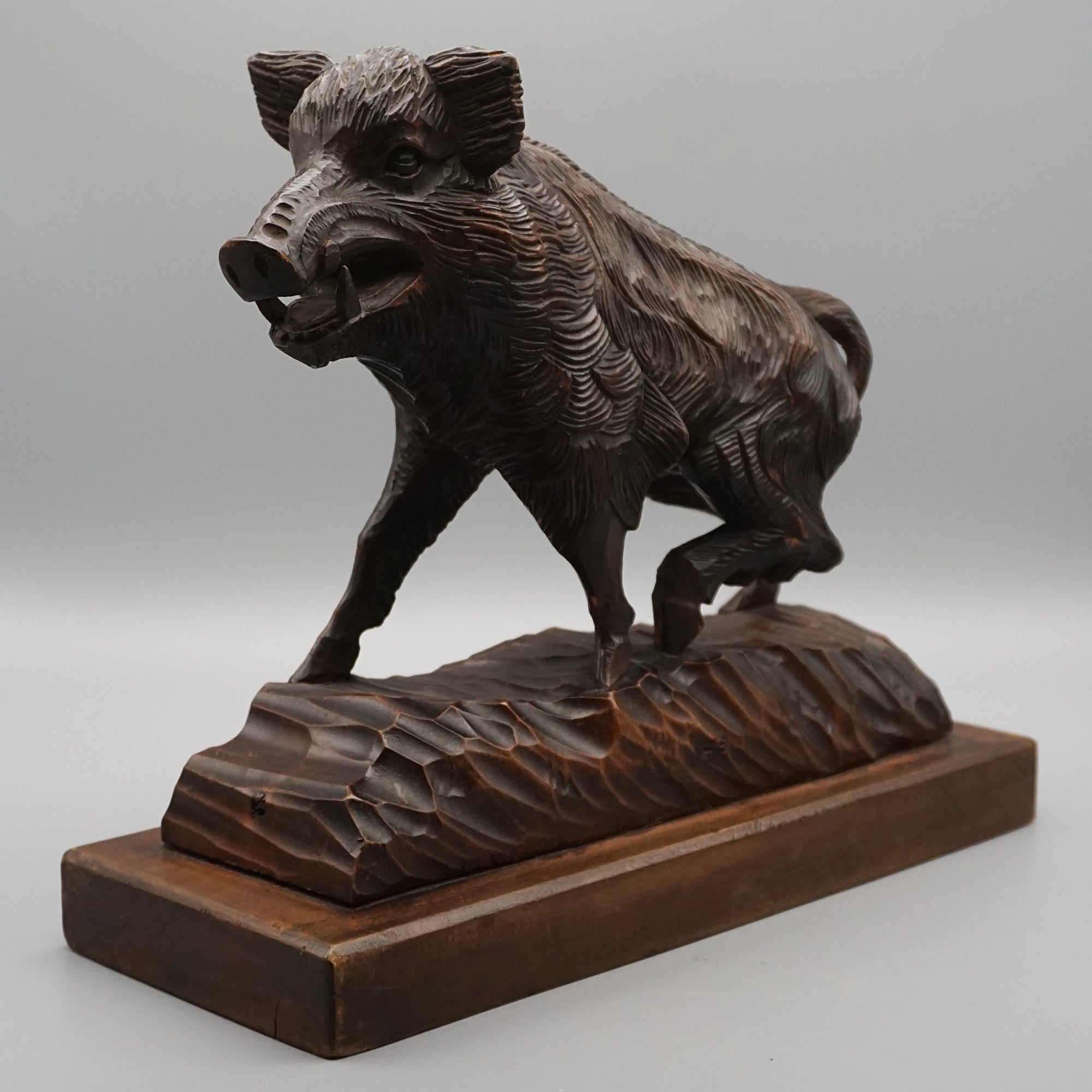 Black Forest Boar Circa 1900 - Jeroen Markies Art Deco