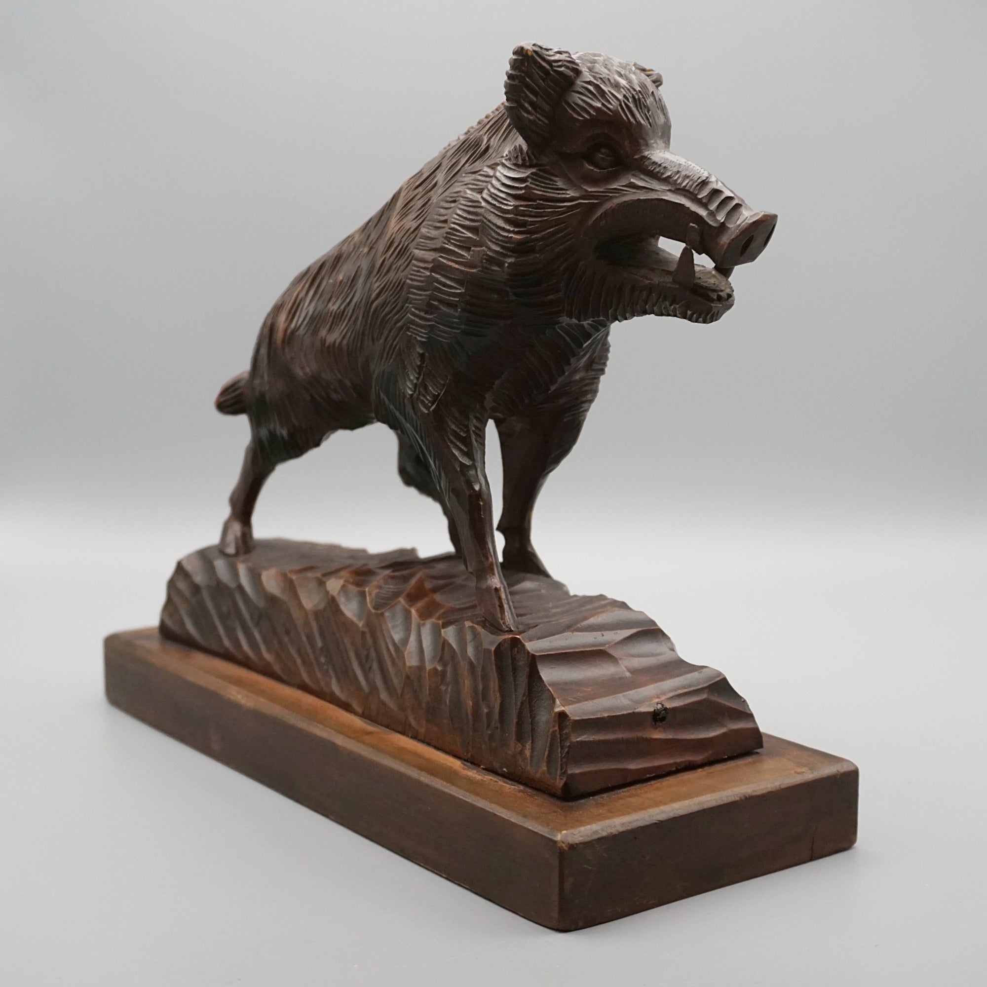 Black Forest Boar Circa 1900 - Jeroen Markies Art Deco