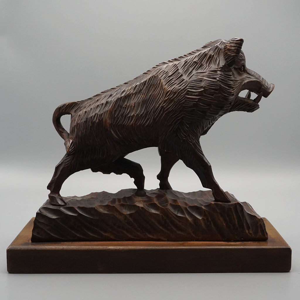Black Forest Boar Circa 1900 - Jeroen Markies Art Deco