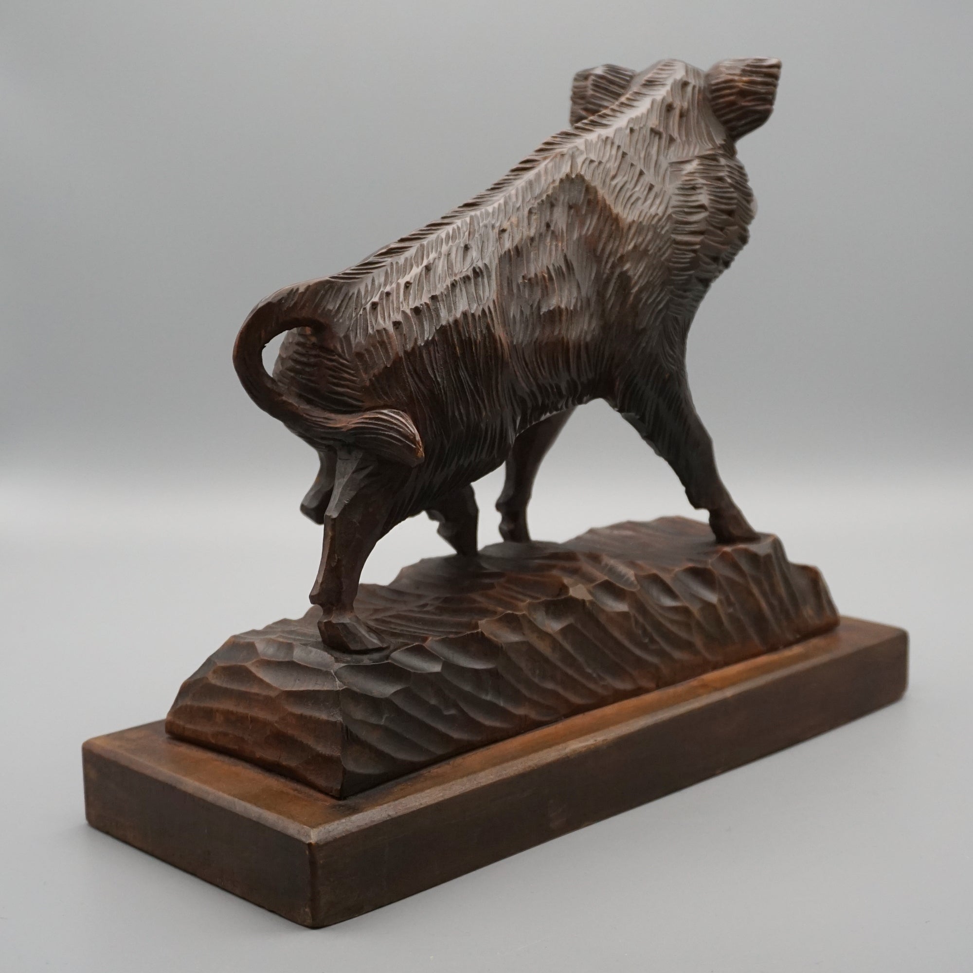Black Forest Boar Circa 1900 - Jeroen Markies Art Deco