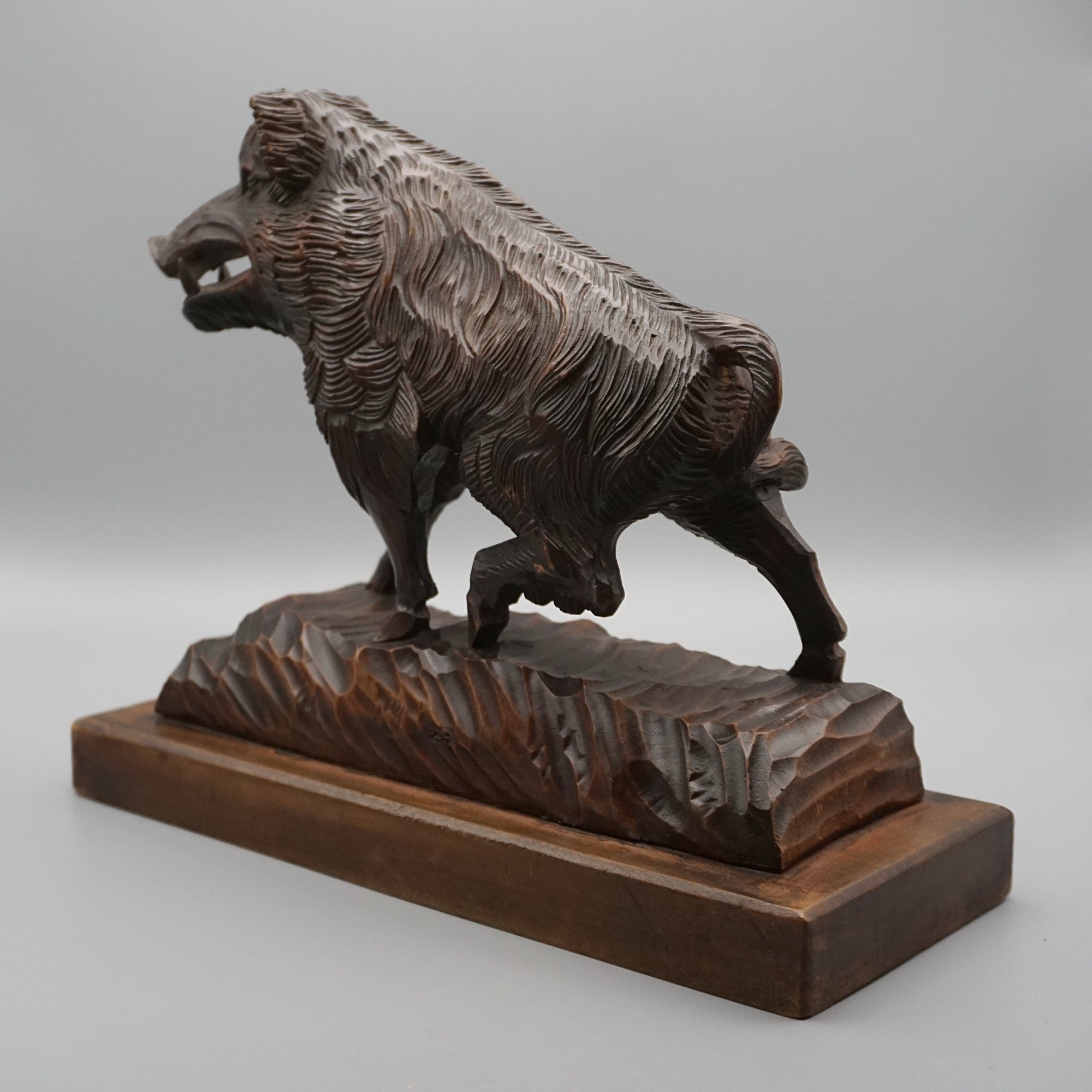 Black Forest Boar Circa 1900 - Jeroen Markies Art Deco