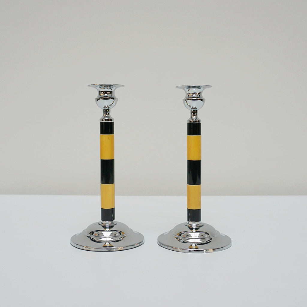 Art Deco Candlesticks - Jeroen Markies Art Deco
