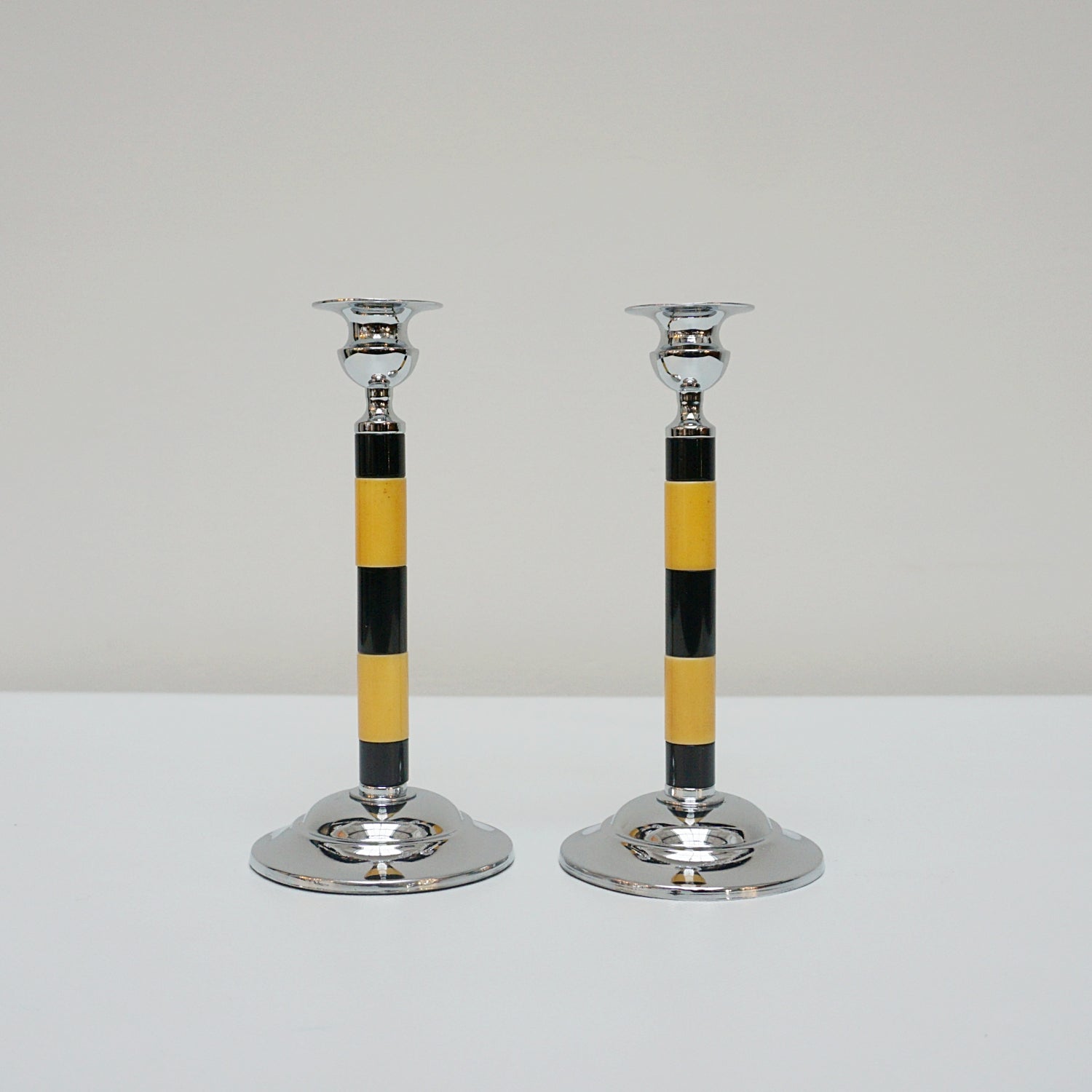 Art Deco Candlesticks - Jeroen Markies Art Deco