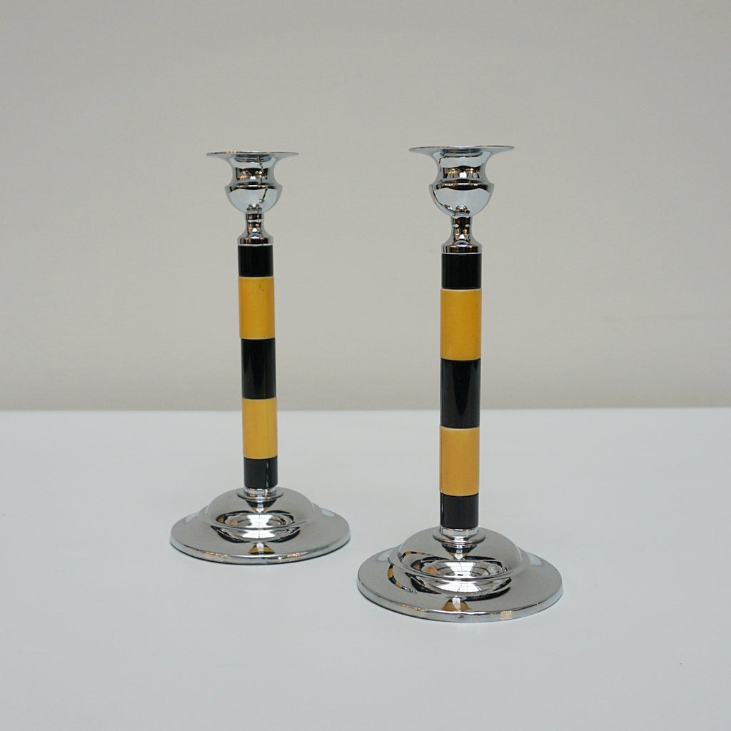 Art Deco Candlesticks - Jeroen Markies Art Deco