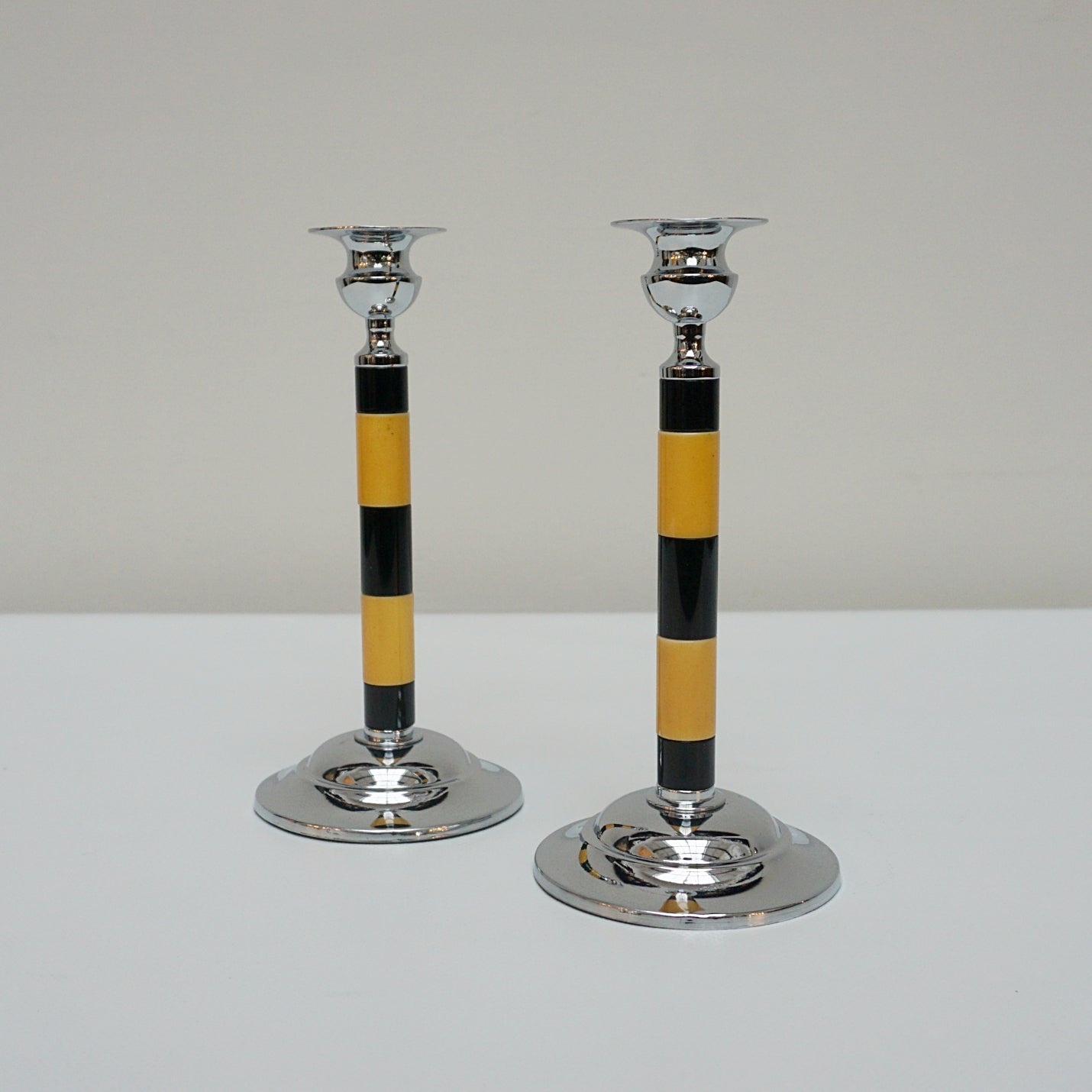 Art Deco Candlesticks - Jeroen Markies Art Deco