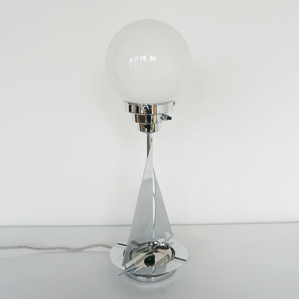 
1930s Yacht Lamp Art Deco Lighting - Jeroen Markies Art Deco 