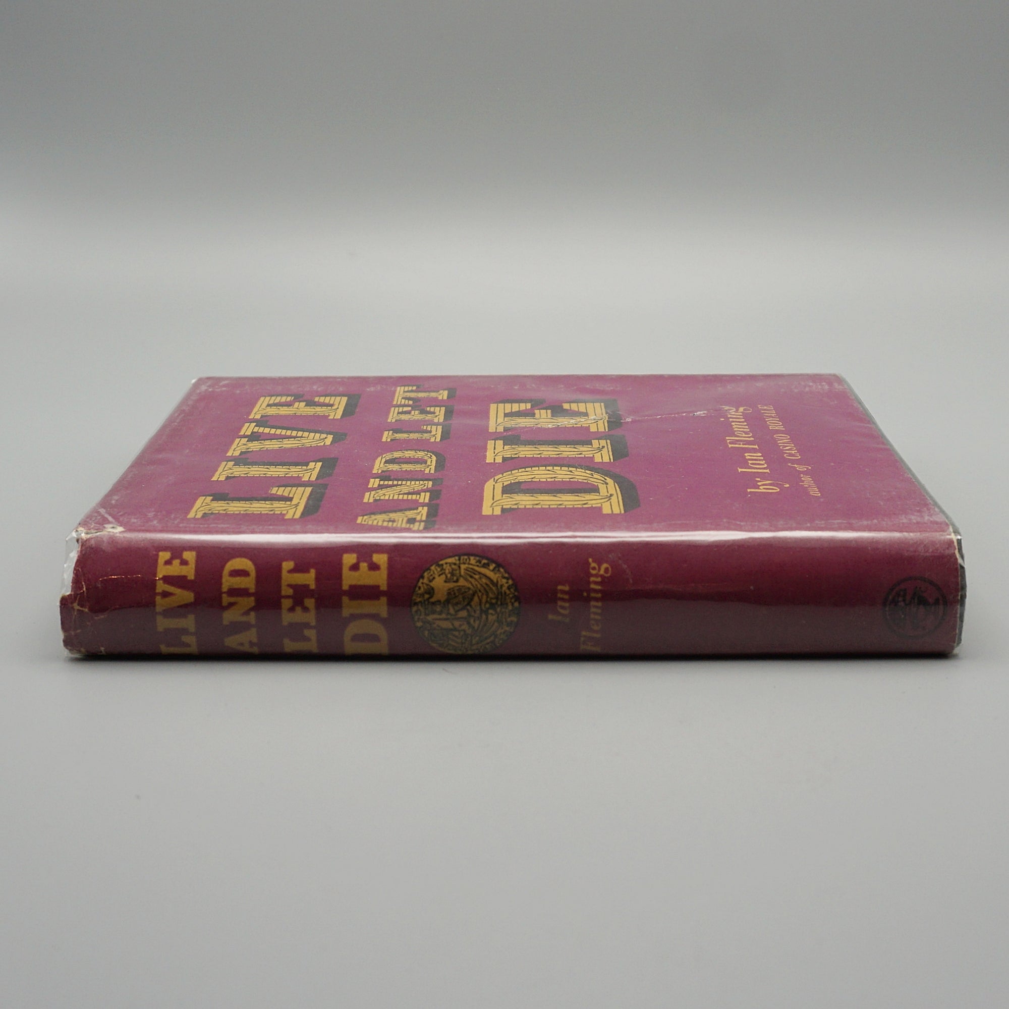 First Edition Ian Fleming Live and Let Die - Jeroen Markies Art Deco - Rare Books - James Bond First Editions  Ian Fleming First Editions - vintage rare books - collectable books 