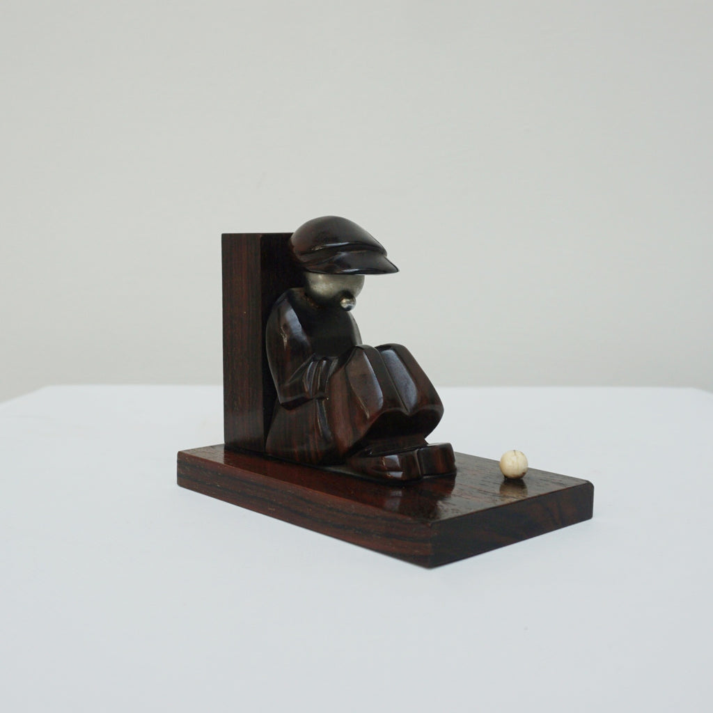 Golf Caddie Book Ends - Jeroen Markies Art Deco
