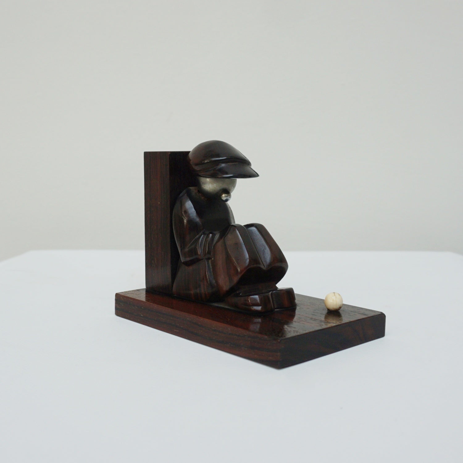 Golf Caddie Book Ends - Jeroen Markies Art Deco
