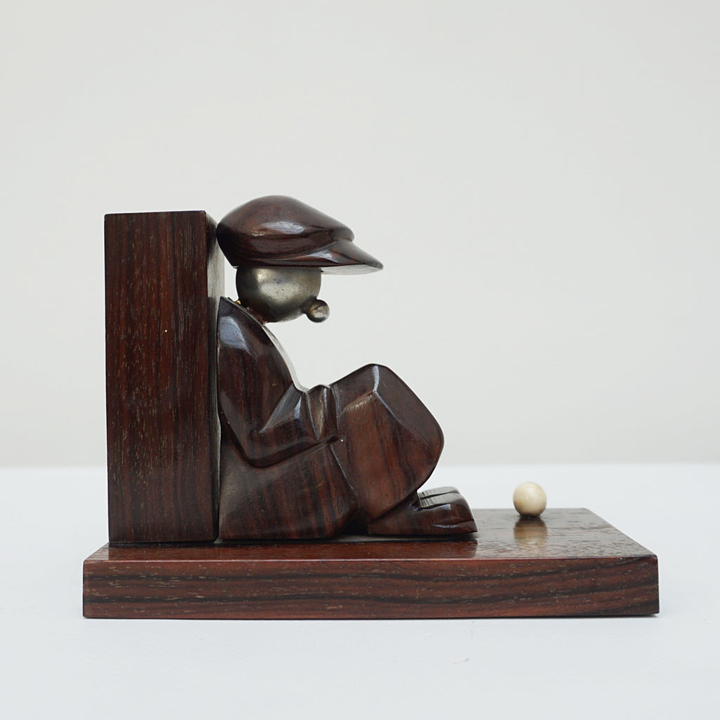 Golf Caddie Book Ends - Jeroen Markies Art Deco