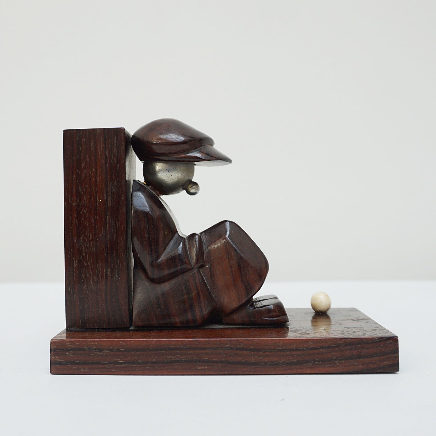 Golf Caddie Book Ends - Jeroen Markies Art Deco