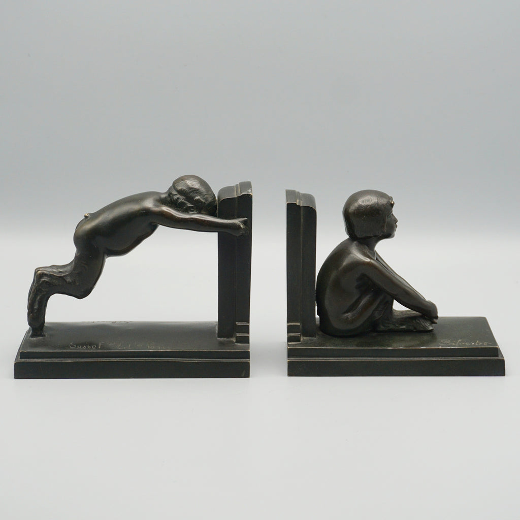 Art Deco Bookends