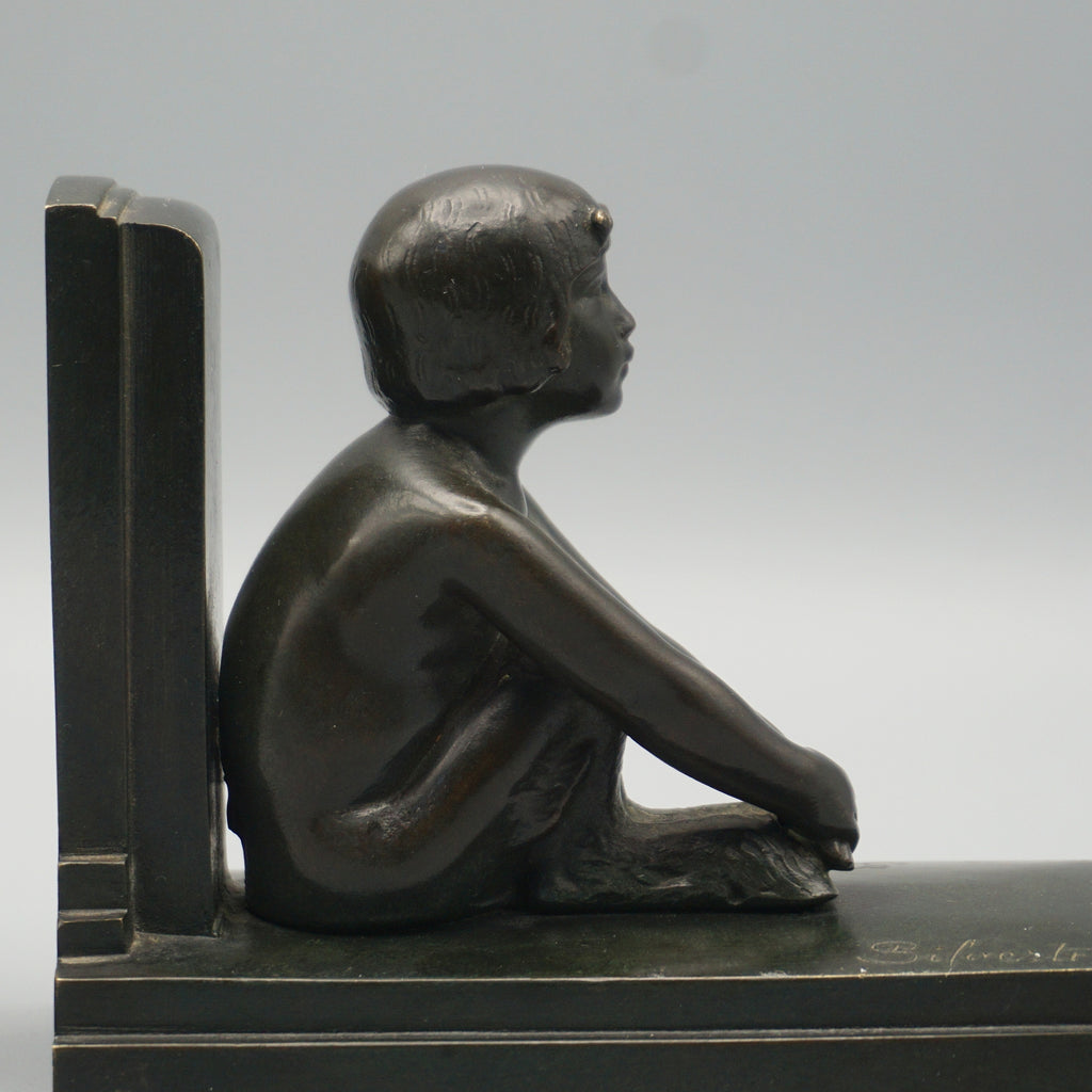 Art Deco Bookends