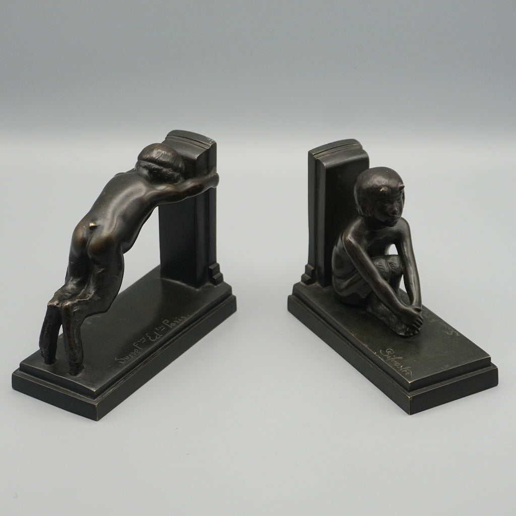 Art Deco Bookends