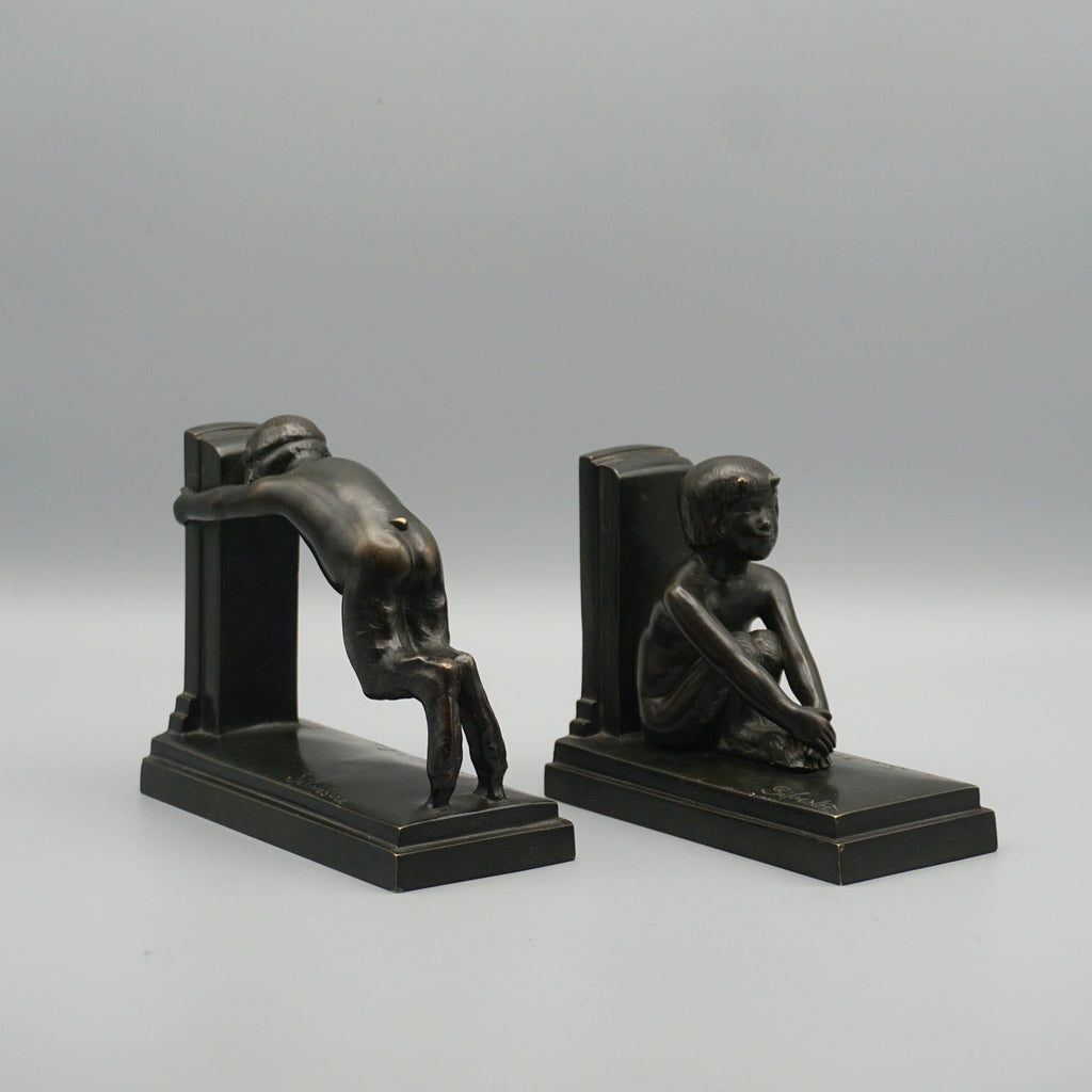 Art Deco Bookends