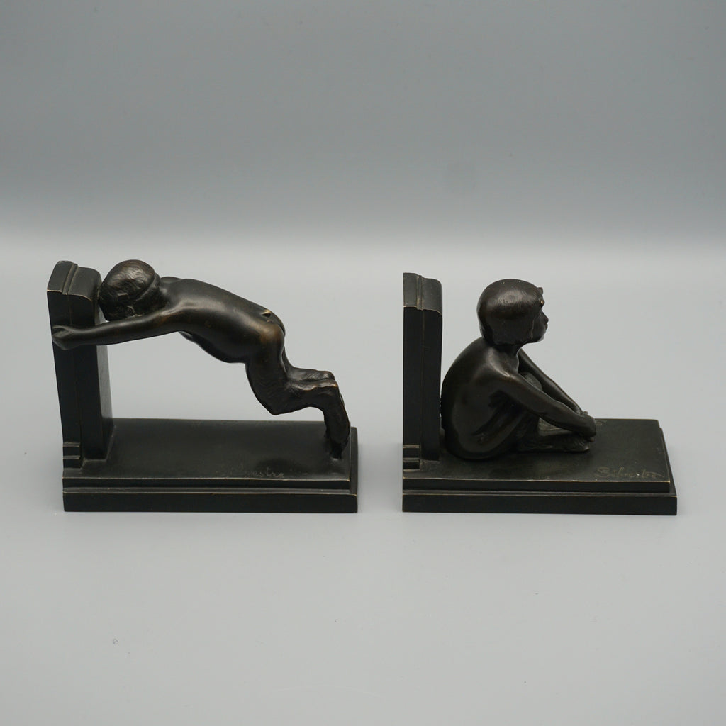 Art Deco Bookends