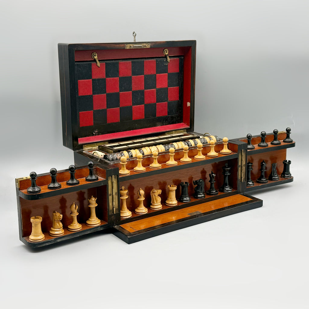 Victorian Gaming Compendium by Chapman & Son | Markies Antiques Ltd