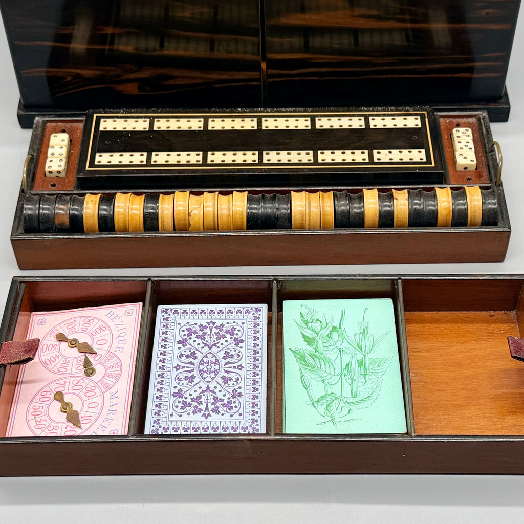 Victorian Gaming Compendium by Chapman & Son | Markies Antiques Ltd
