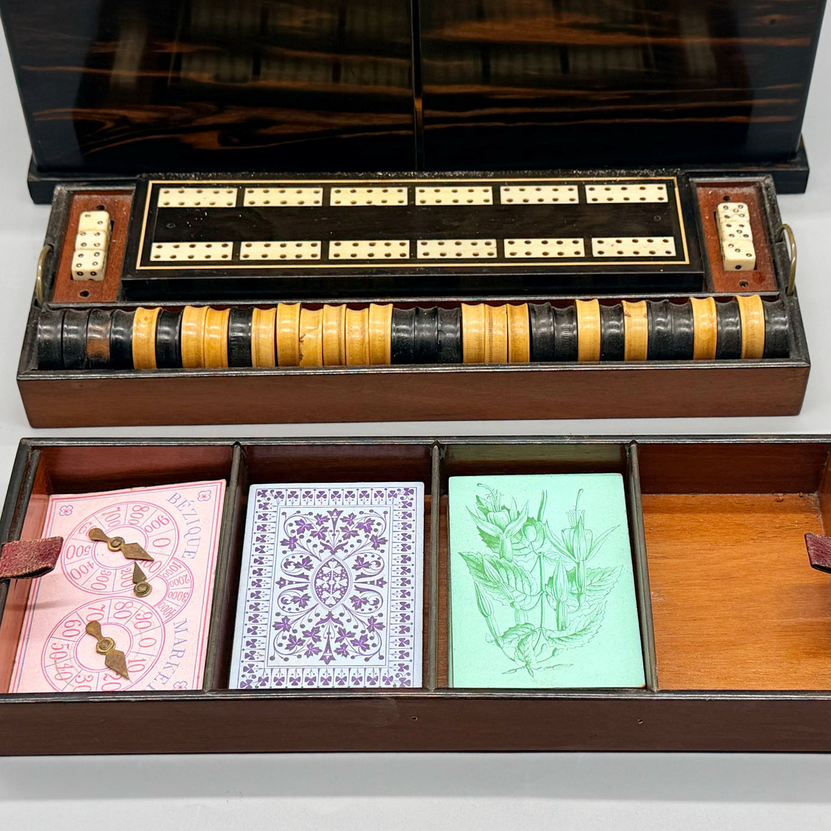 Victorian Gaming Compendium by Chapman & Son | Markies Antiques Ltd