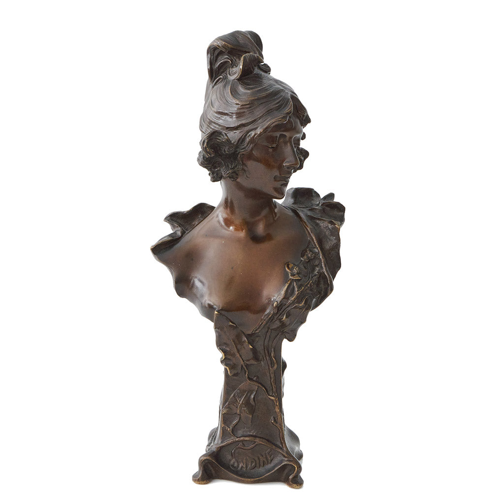 'Ondine' Bronze Sculpture by Henri Jacobs - Jeroen Markies Art Deco