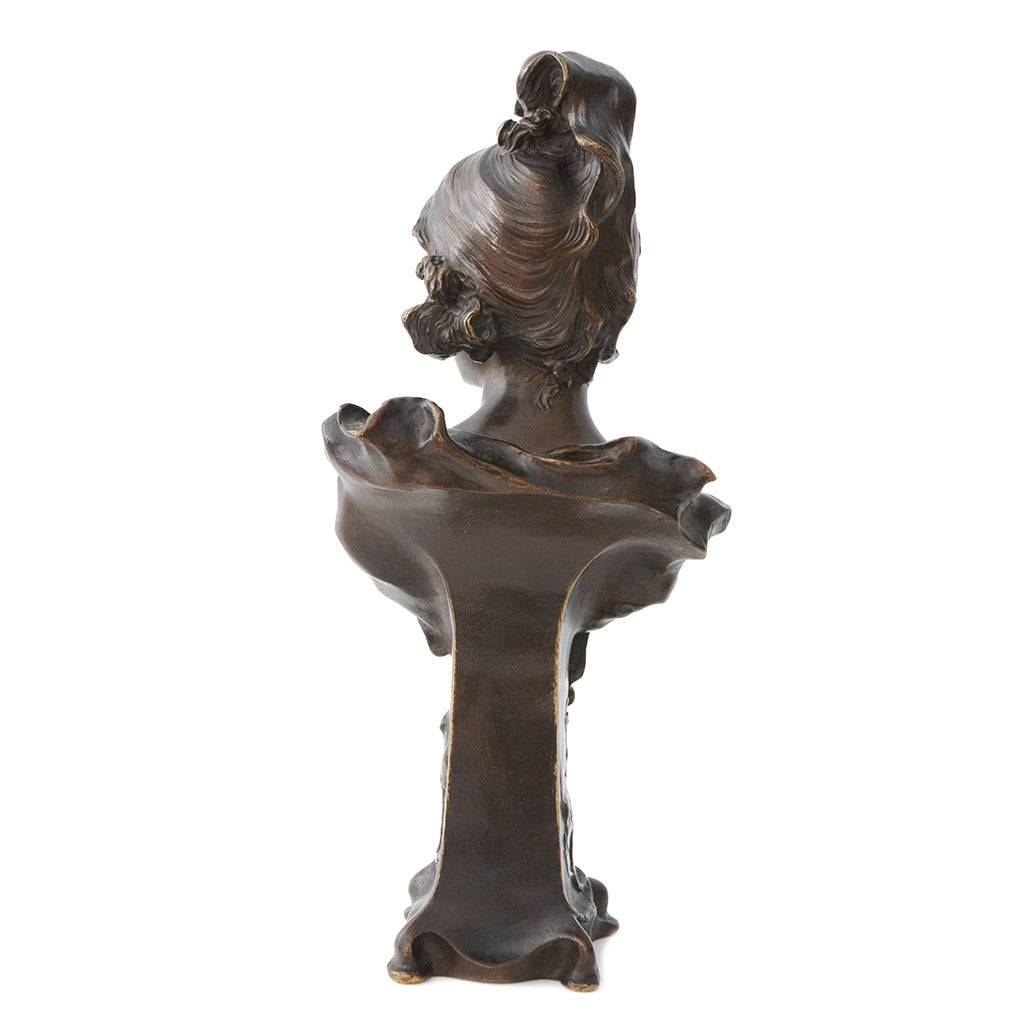 'Ondine' Bronze Sculpture by Henri Jacobs - Jeroen Markies Art Deco