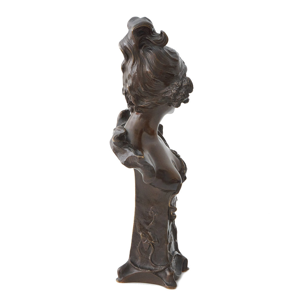 'Ondine' Bronze Sculpture by Henri Jacobs - Jeroen Markies Art Deco