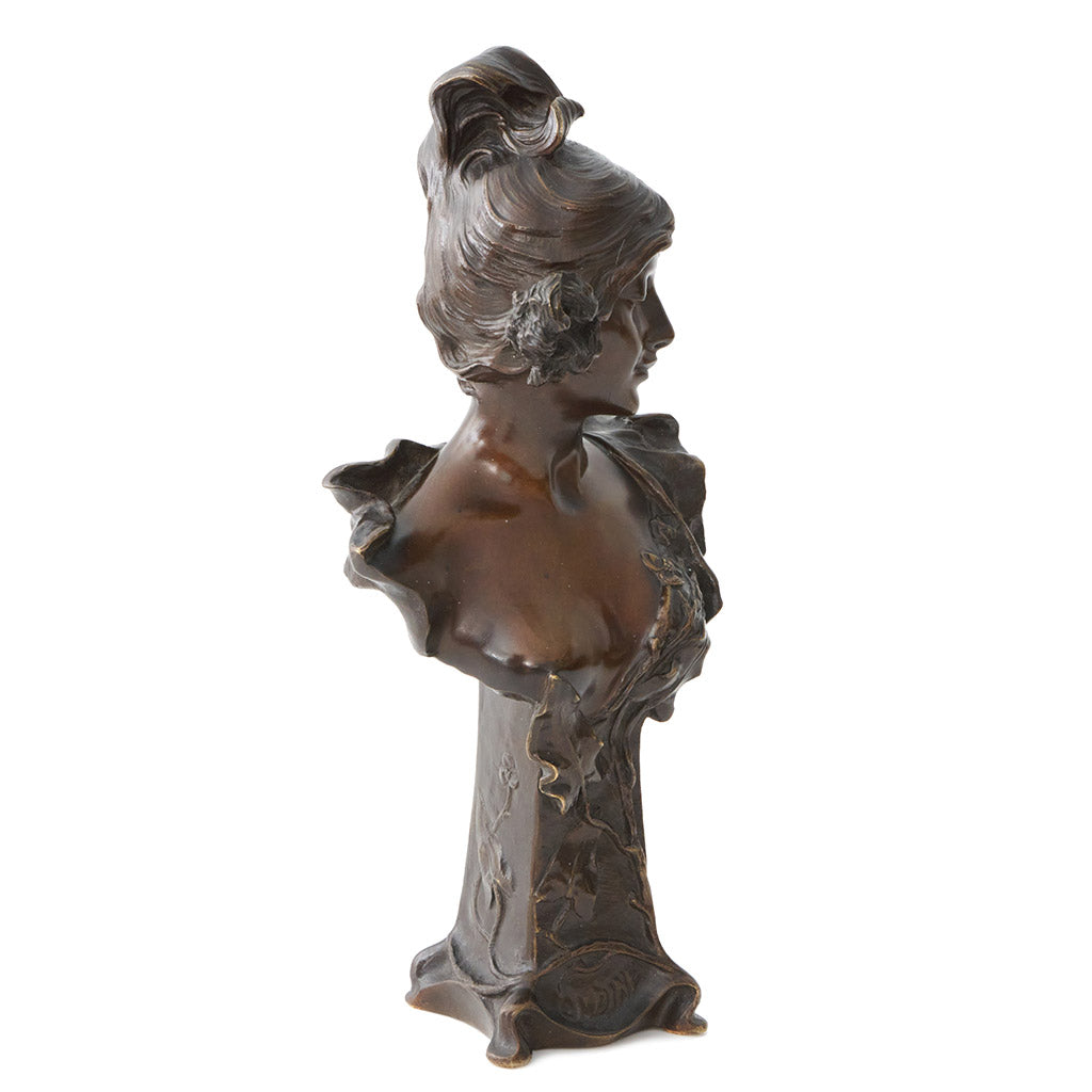 'Ondine' Bronze Sculpture by Henri Jacobs - Jeroen Markies Art Deco