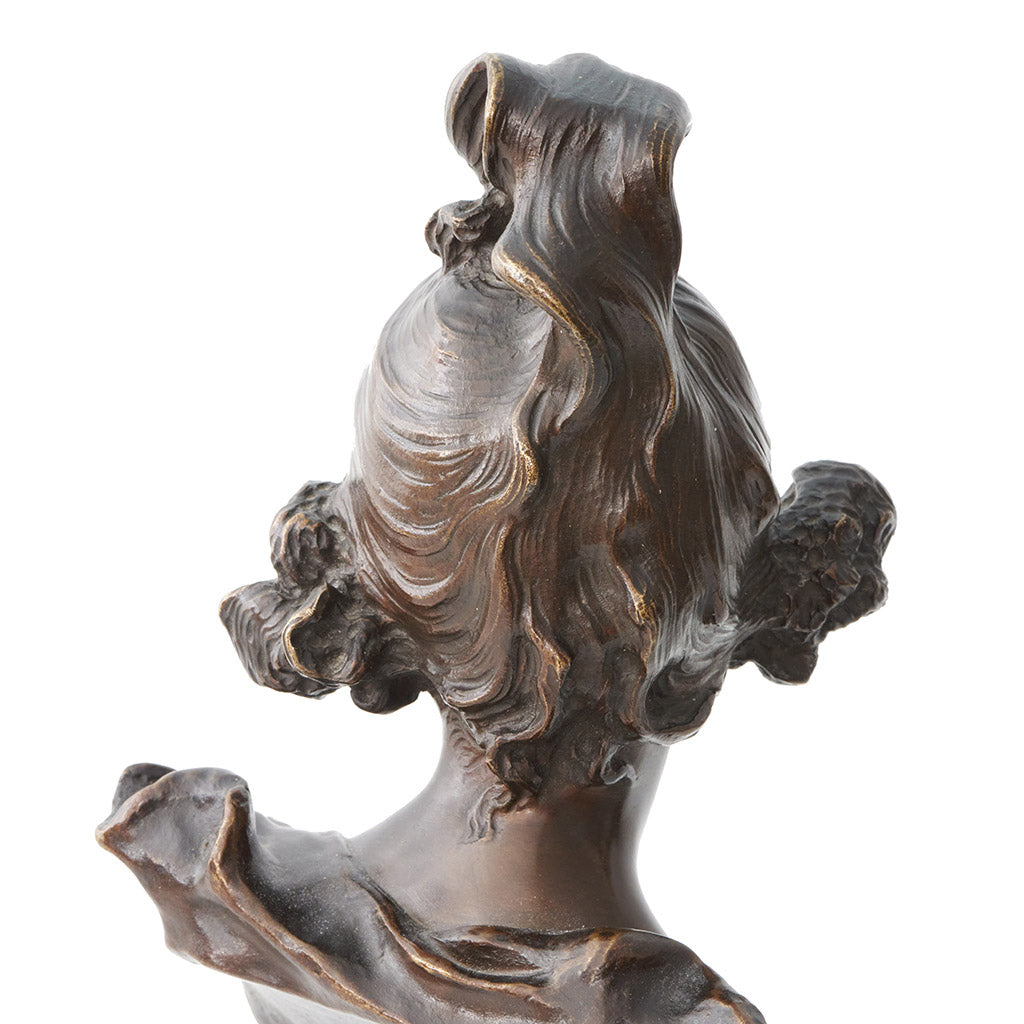 'Ondine' Bronze Sculpture by Henri Jacobs - Jeroen Markies Art Deco