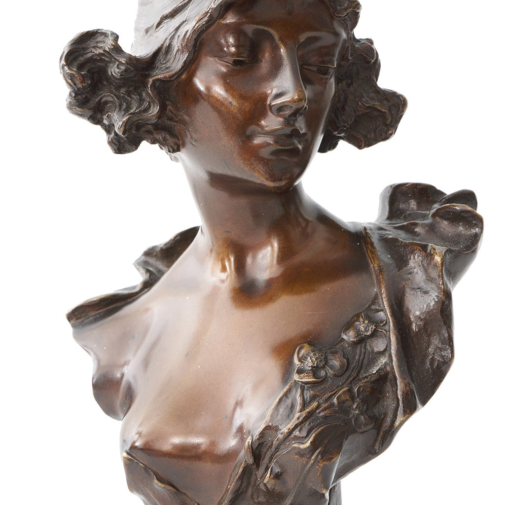'Ondine' Bronze Sculpture by Henri Jacobs - Jeroen Markies Art Deco